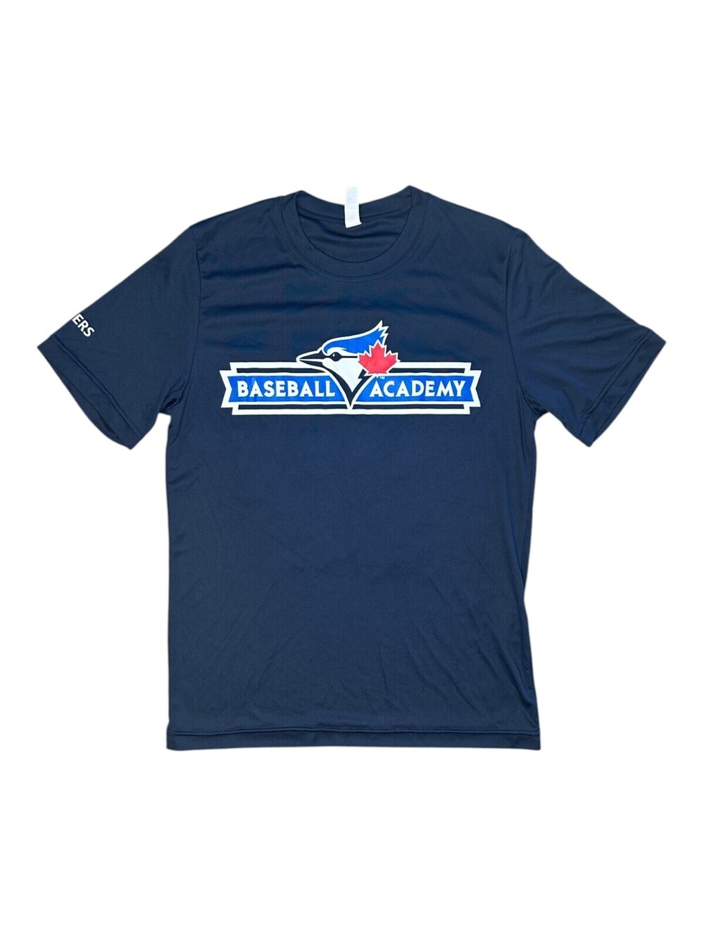 Kid L Blue Jays Baseball Academy Navy T-Shirt